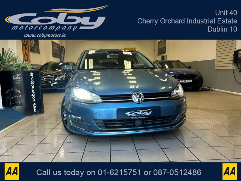 photo1 of a used Volkswagen Golf Automatic for sale Dublin 116000