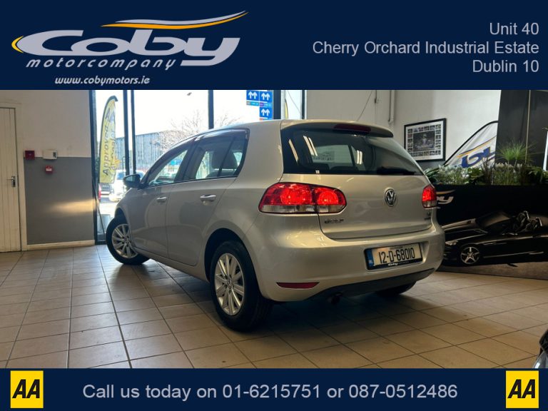 photo2 of a used Volkswagen Golf Automatic for sale Dublin 121999