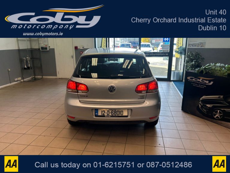 photo4 of a used Volkswagen Golf Automatic for sale Dublin 121999