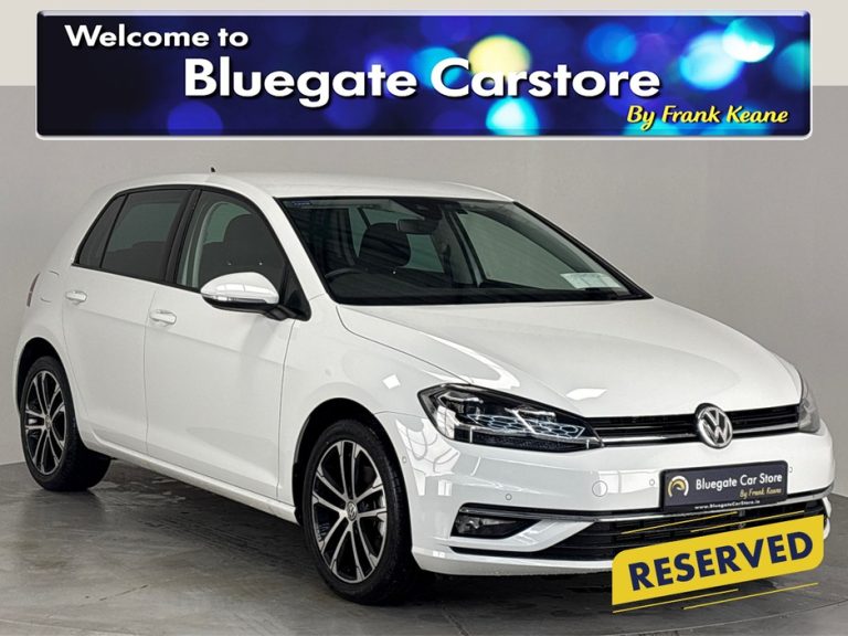 photo1 of a used Volkswagen Golf Automatic for sale Dublin 25317