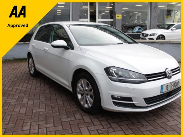 photo of a used Volkswagen Golf for sale Dublin  by Naas Road Autos