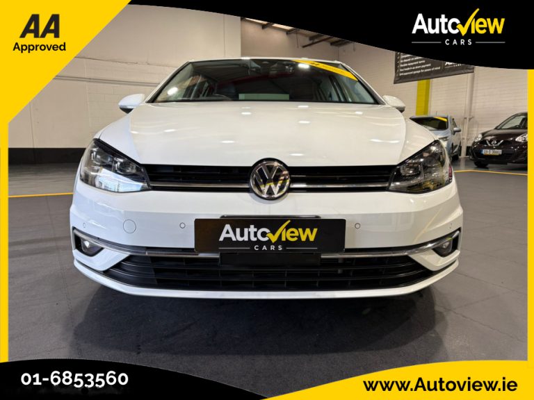photo2 of a used Volkswagen Golf Automatic for sale Dublin 32000