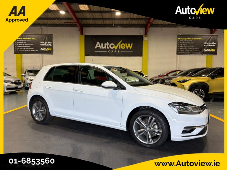 photo1 of a used Volkswagen Golf Automatic for sale Dublin 32000