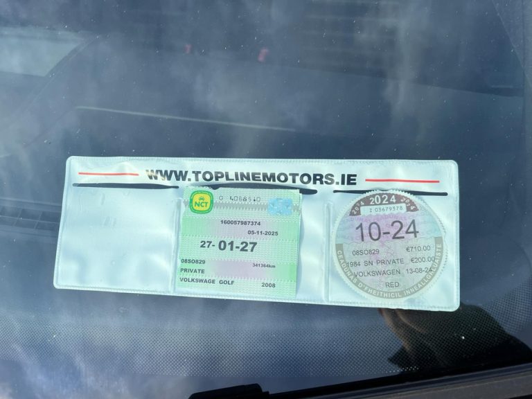 photo3 of a used Volkswagen Golf Manual for sale Dublin 341000
