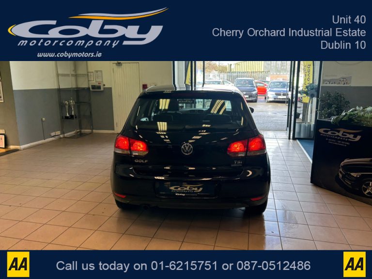 photo4 of a used Volkswagen Golf Automatic for sale Dublin 46999