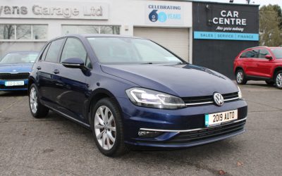 2019 Volkswagen Golf