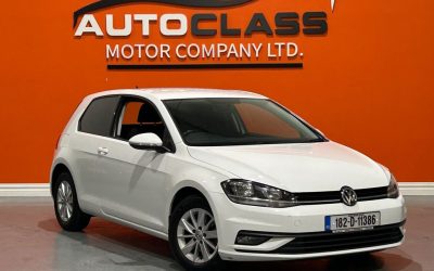 2018 Volkswagen Golf