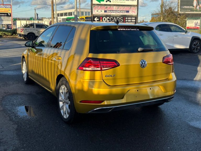 photo4 of a used Volkswagen Golf Automatic for sale Dublin 63921