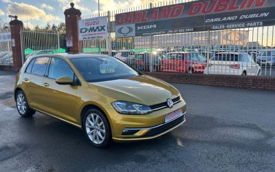 2018 Volkswagen Golf