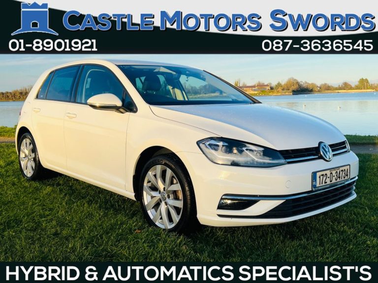 photo of a used Volkswagen Golf for sale Dublin  by Castle Motors Swords