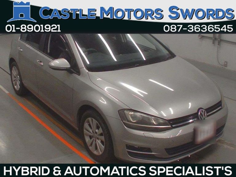 photo of a used Volkswagen Golf for sale Dublin  by Castle Motors Swords