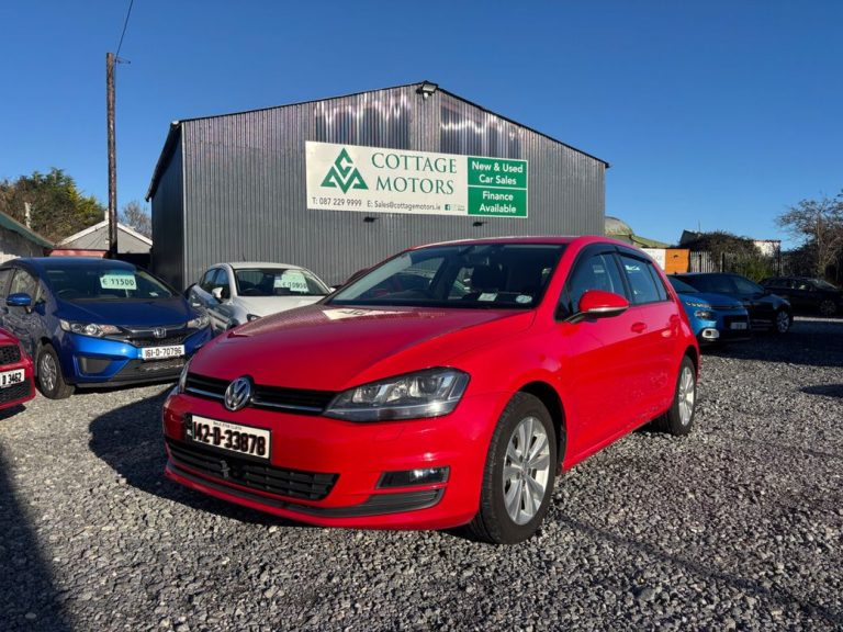 photo of a used Volkswagen Golf for sale Dublin  by Cottage Motors