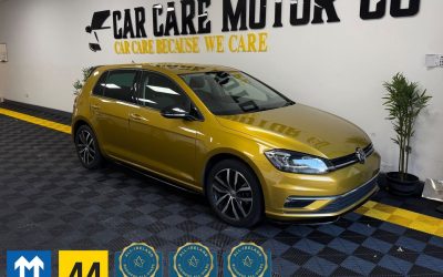 2018 Volkswagen Golf