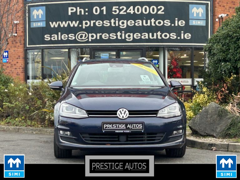 photo2 of a used Volkswagen Golf Automatic for sale Dublin 96000