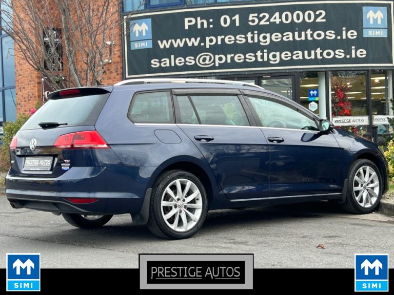 photo4 of a used Volkswagen Golf Automatic for sale Dublin 96000