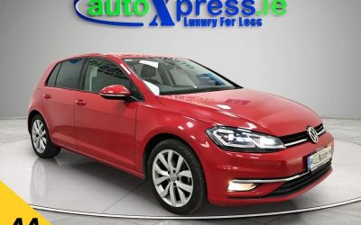 2018 Volkswagen Golf