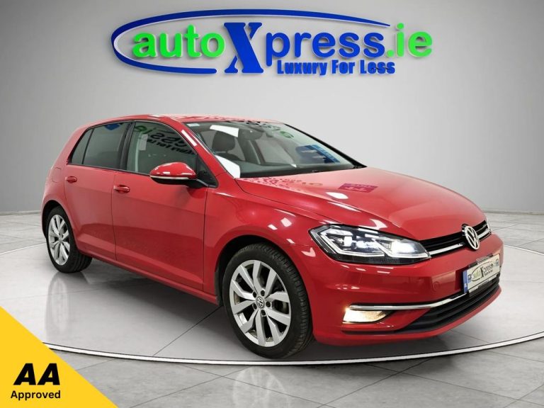 photo of a used Volkswagen Golf for sale Galway  by AutoXpress