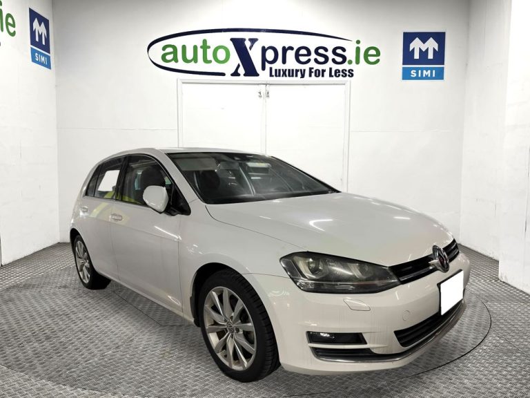 photo of a used Volkswagen Golf for sale Galway  by AutoXpress