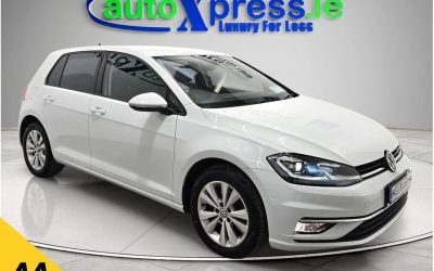 2018 Volkswagen Golf