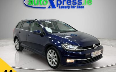 2019 Volkswagen Golf