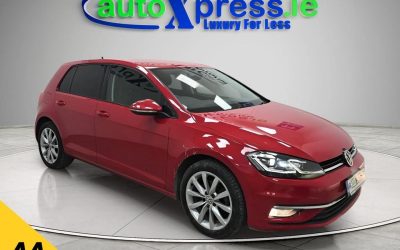 2018 Volkswagen Golf