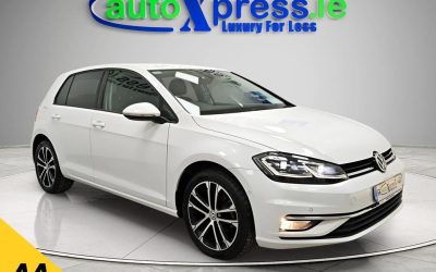 2019 Volkswagen Golf