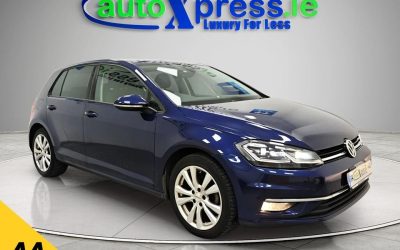 2018 Volkswagen Golf