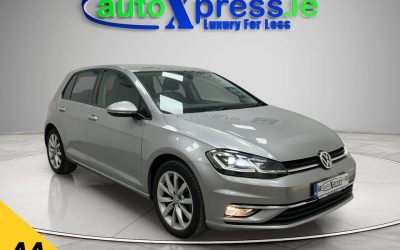 2018 Volkswagen Golf