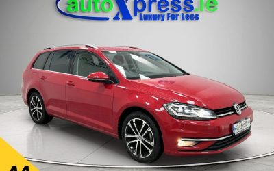 2020 Volkswagen Golf