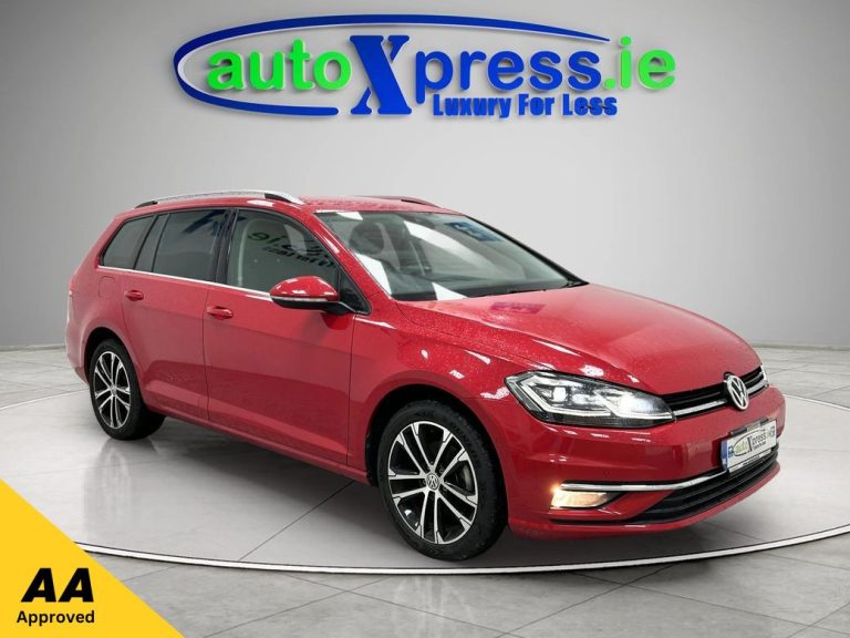 photo of a used Volkswagen Golf for sale Limerick  by AutoXpress