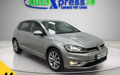 2018 Volkswagen Golf