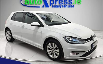 2018 Volkswagen Golf