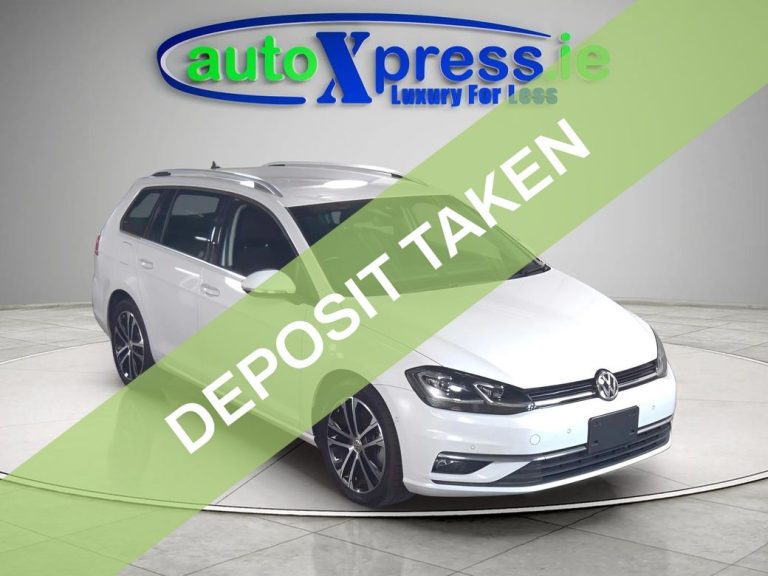 photo of a used Volkswagen Golf for sale Limerick  by AutoXpress