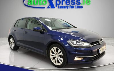 2018 Volkswagen Golf