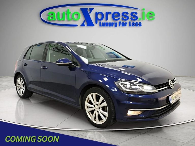 photo of a used Volkswagen Golf for sale Limerick  by AutoXpress