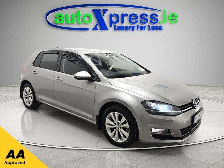 photo of a used Volkswagen Golf for sale Limerick  by AutoXpress