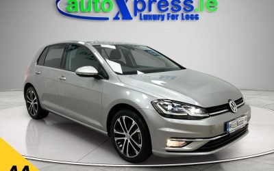 2020 Volkswagen Golf