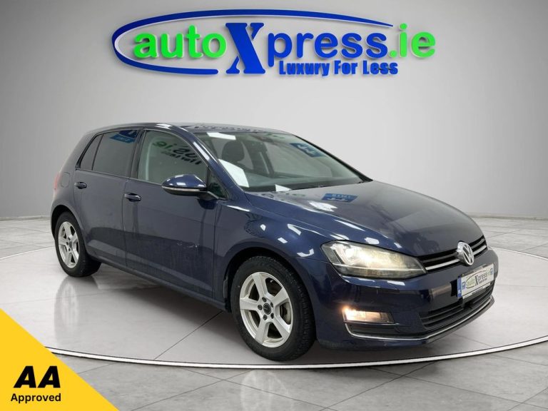 photo of a used Volkswagen Golf for sale Limerick  by AutoXpress