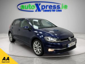photo of a used Volkswagen Golf for sale Limerick by AutoXpress