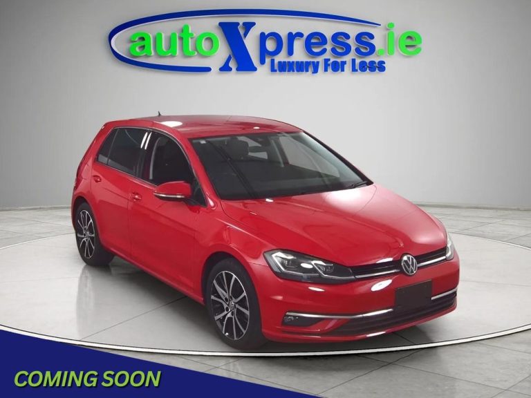 photo of a used Volkswagen Golf for sale Limerick  by AutoXpress