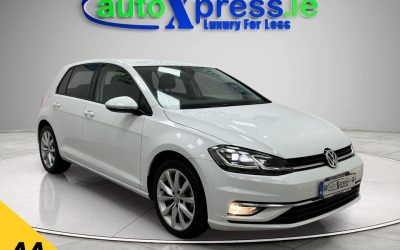 2019 Volkswagen Golf