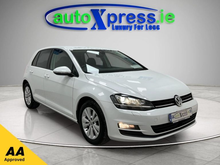 photo of a used Volkswagen Golf for sale Limerick  by AutoXpress