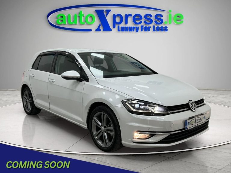 photo of a used Volkswagen Golf for sale Limerick  by AutoXpress