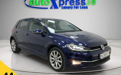 2018 Volkswagen Golf