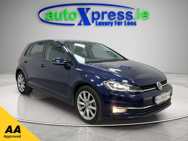 photo of a used Volkswagen Golf for sale Limerick  by AutoXpress