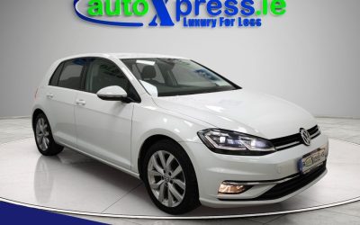 2018 Volkswagen Golf