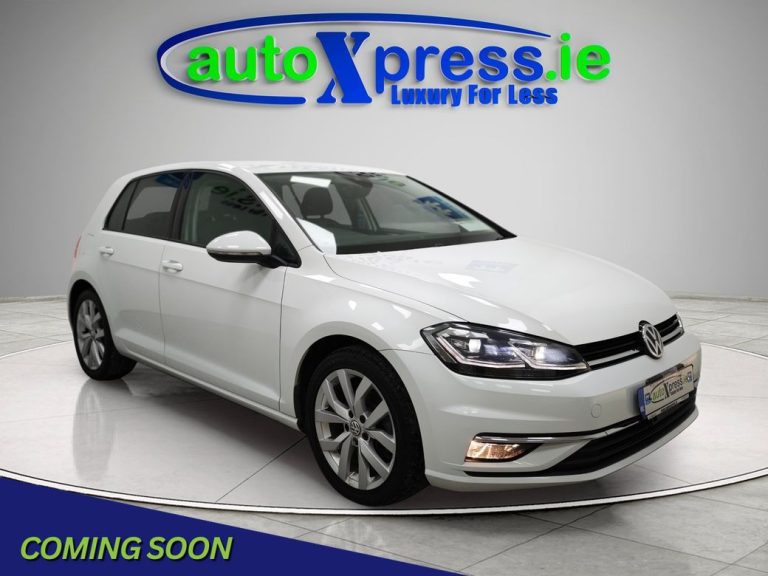 photo of a used Volkswagen Golf for sale Limerick  by AutoXpress