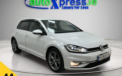 2019 Volkswagen Golf