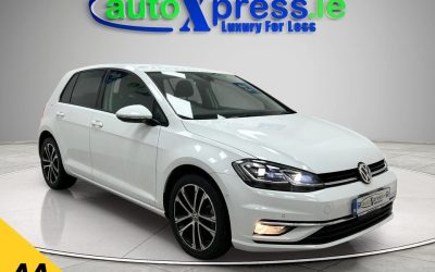 2019 Volkswagen Golf
