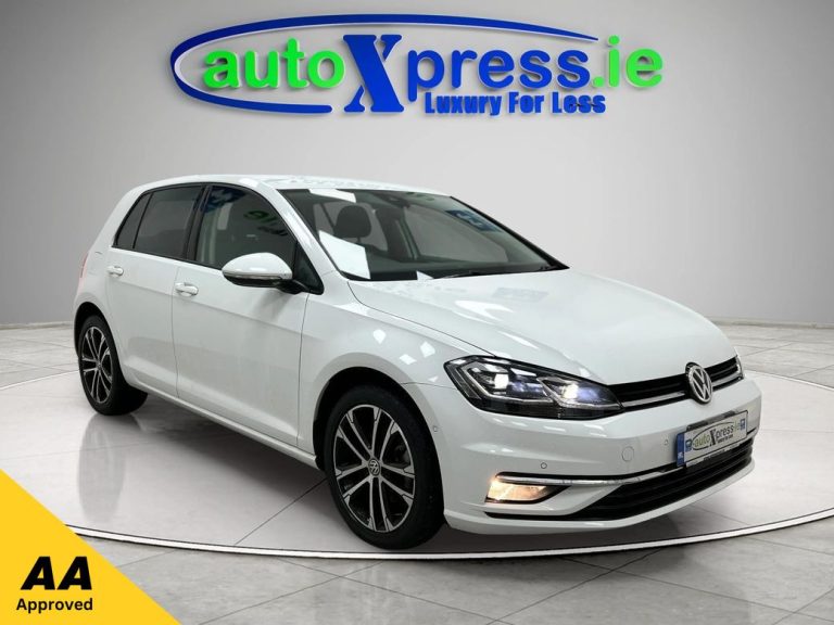 photo of a used Volkswagen Golf for sale Limerick  by AutoXpress